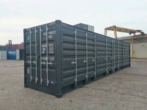 40 Fuß Neu High-Cube Seitentür-Container