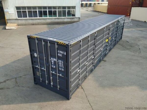 40 Fuß Neu High-Cube Seitentür-Container