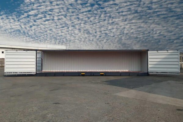 40 Fuß Neu High-Cube Seitentür-Container