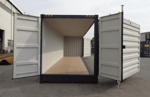 40 Fuß Neu High-Cube Seitentür-Container