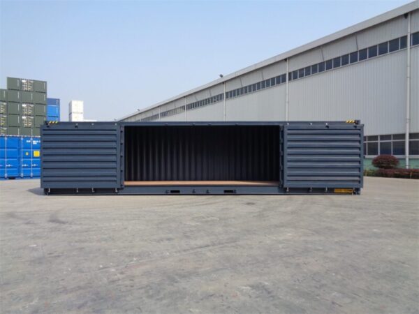 40 Fuß Neu High-Cube Seitentür-Container