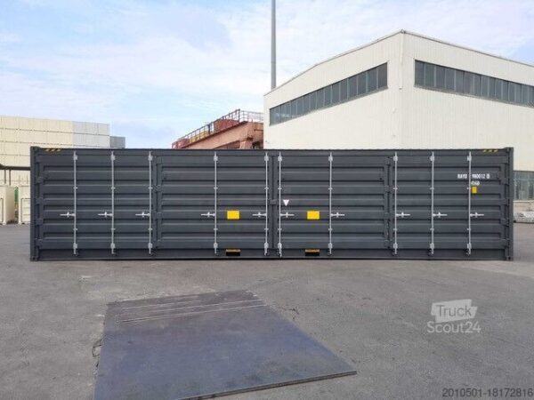 40 Fuß Neu High-Cube Seitentür-Container