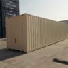 40ft-high-cube-open-side-singledoor-shipping-container-new-beige-corner-back.jpg 40 Fuß Neu High-Cube Side-Open-Container