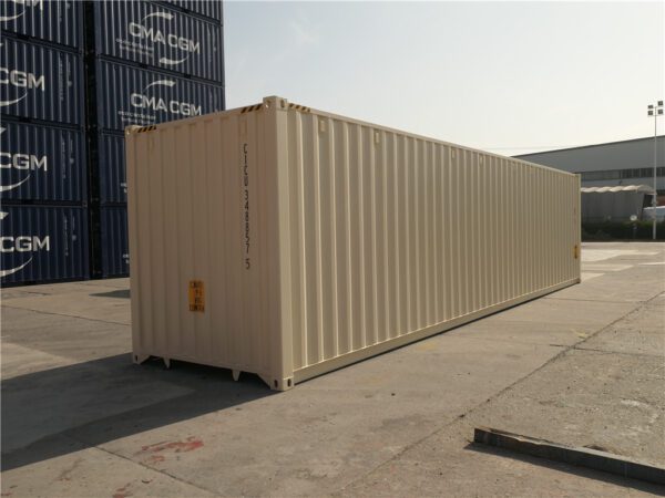 40ft-high-cube-open-side-singledoor-shipping-container-new-beige-corner-back.jpg 40 Fuß Neu High-Cube Side-Open-Container