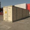 40ft-high-cube-open-side-singledoor-shipping-container-new-beige-corner-right.jpg 40 Fuß Neu High-Cube Side-Open-Container