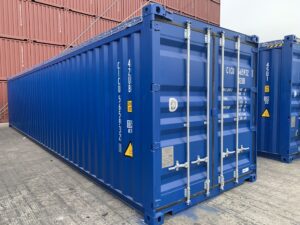 40 Fuß Neu Open-Top-Container