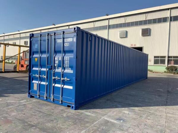 40 Fuß Neu Hard-Top-Container