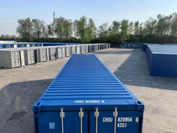 40 Fuß Neu Hard-Top-Container