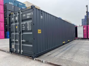 40 Fuß Neu High-Cube Double-Door Container