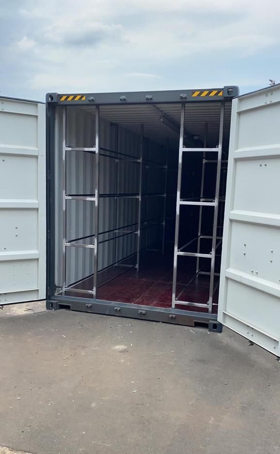 40'Fuß HC Container-Reifenlager