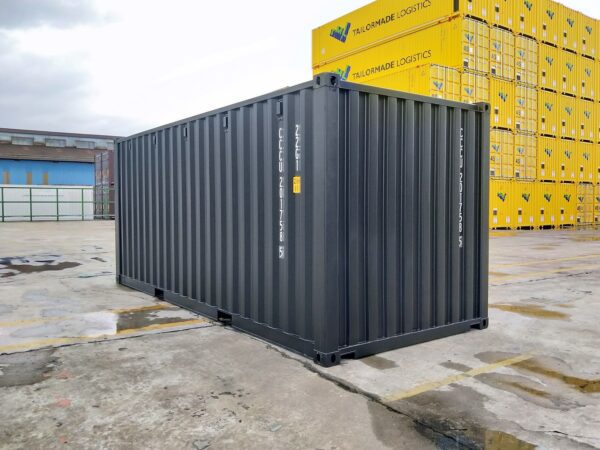 20 Fuß Lagercontainer / Seecontainer mit Holzfußboden / Stahlboden