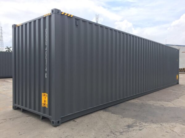 40 Fuß High Cube 1 x Side Door Container