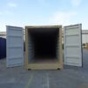 40 Fuß High Cube 2 x Side Door Container