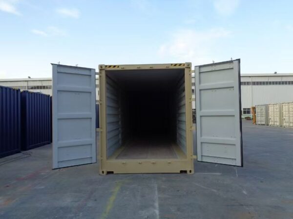 40 Fuß High Cube 2 x Side Door Container