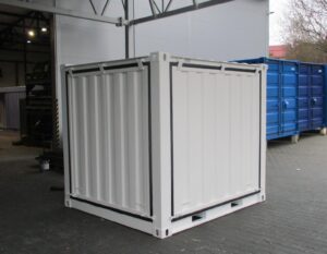 4161973476 8 Fuß Eventcontainer / Barcontainer / Messecontainer