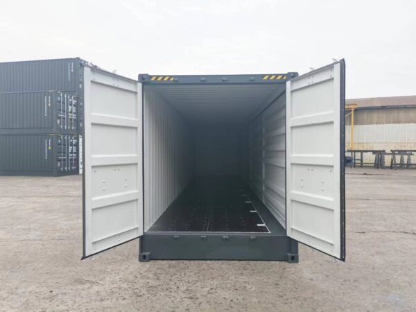 40 Fuß High Cube 1 x Side Door Container