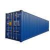 40 Fuß High Cube Lagercontainer RAL5010