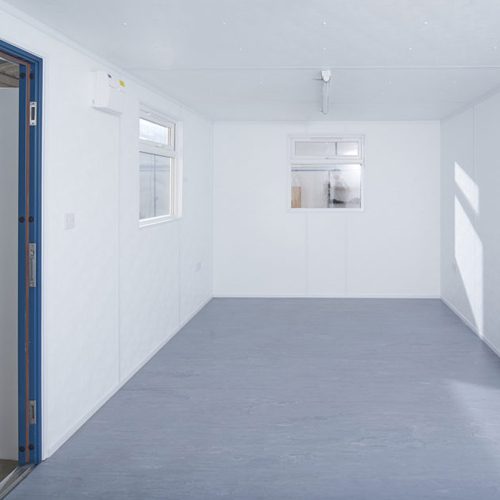 20Ft x 10Ft jackleg-Büro-Kabine