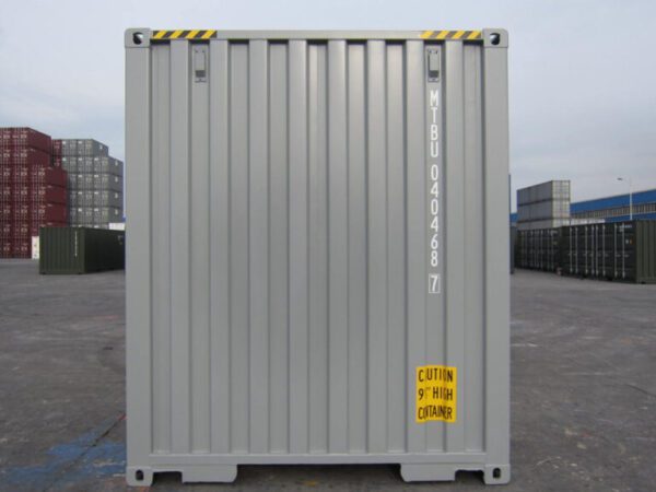 20ft High Cube Container (9′ 6″ hoch) geeignet für IBC Lagerung