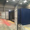 Gebrauchte 20ft Open Side / Full Side Access Container