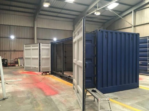 Gebrauchte 20ft Open Side / Full Side Access Container