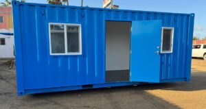 Neuer 20-Fuß-Bürocontainer