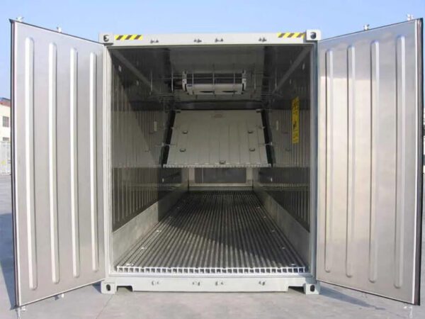 20ft Dual Temperatur gekühlt ISO Container