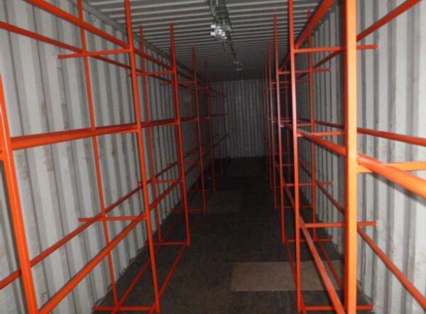 40'Fuß HC Container-Reifenlager