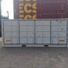 20 Fuß Standard Side Door Container ALL Sides Open