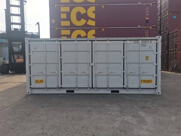 20 Fuß Standard Side Door Container ALL Sides Open