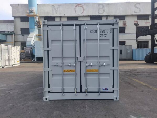 20 Fuß Standard Side Door Container ALL Sides Open