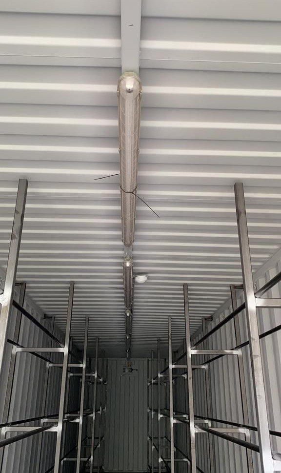 40'Fuß HC Container-Reifenlager