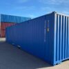 40 Fuß High Cube Lagercontainer RAL5010
