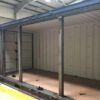 Gebrauchte 20ft Open Side / Full Side Access Container