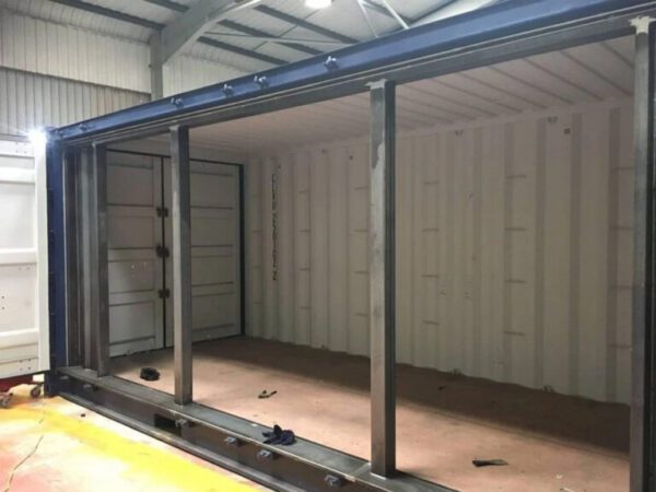 Gebrauchte 20ft Open Side / Full Side Access Container