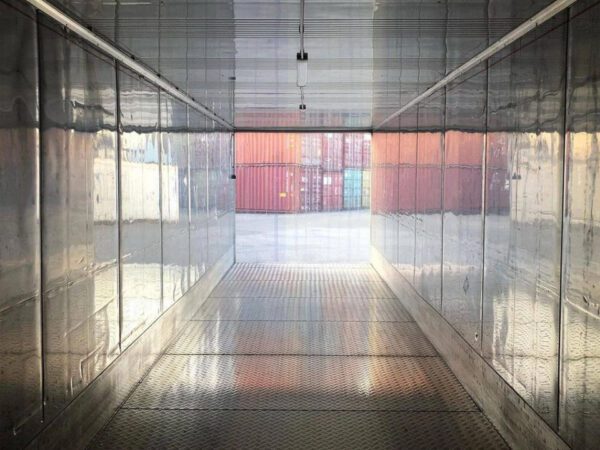 20ft Dual Temperatur gekühlt ISO Container