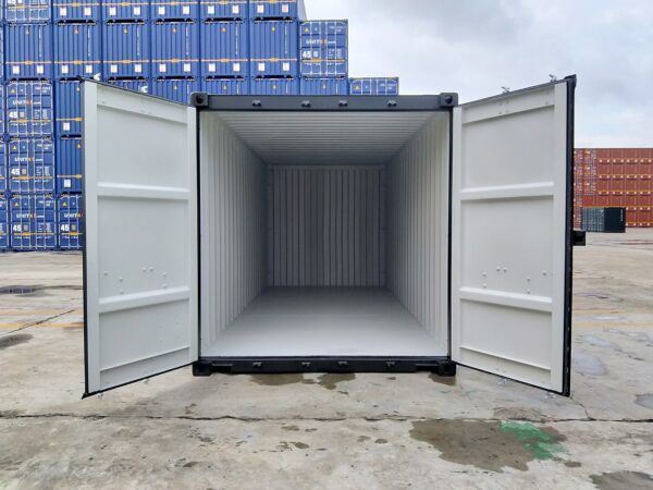 20 Fuß Lagercontainer / Seecontainer mit Holzfußboden / Stahlboden