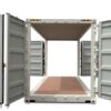 20 Fuß Standard Side Door Container ALL Sides Open