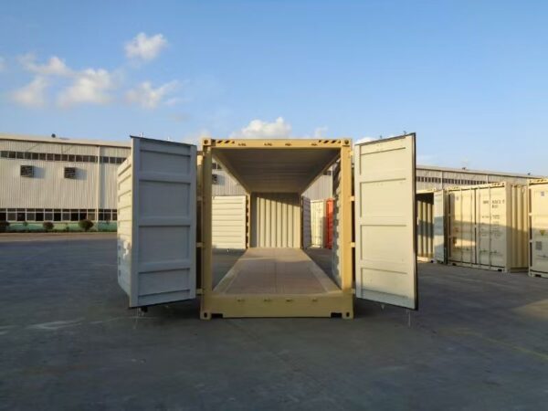 40 Fuß High Cube 2 x Side Door Container