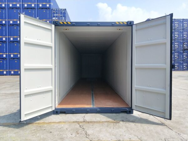7-0-LoeWE-Gabelstapler-HLS-2000-Display 45'HC High Cube Pellet Wide (Palettenbreite)