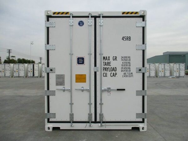 40FT High Cube Kühlcontainer(Reefer)