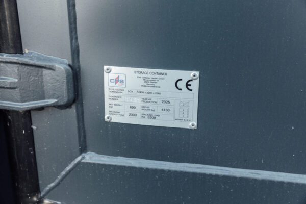 8 Fuß Neu Lagercontainer