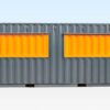20-Fuß Versandcontainer-Café – Neu