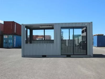 20-Fuss-Barcontainer.webp Gebrauchter 20-Fuß Barcontainer
