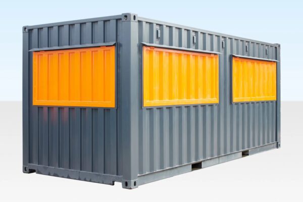 20-Fuß Versandcontainer-Café – Neu