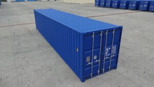 40-Fuß Doppeltürcontainer
