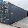 40ft-shipping-container-high-cube-double-door-new-grey-corner-right-front.jpg 40-Fuß High-Cube-Doppeltürcontainer