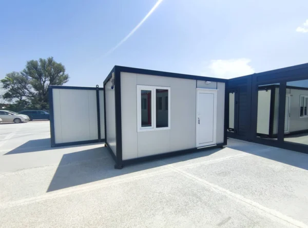 9.6m² Mini-Bürocontainer Classic-Linie