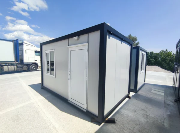 9.6m² Mini-Bürocontainer Classic-Linie
