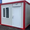 7.2m² Mini-Bürocontainer Classic-Linie